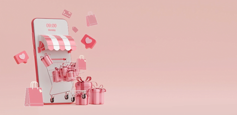 pretty little things social media marketing